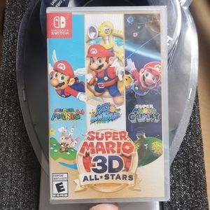 Mario 3d all stars Sealed